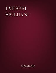 I Vespri Siciliani Concert Band sheet music cover Thumbnail